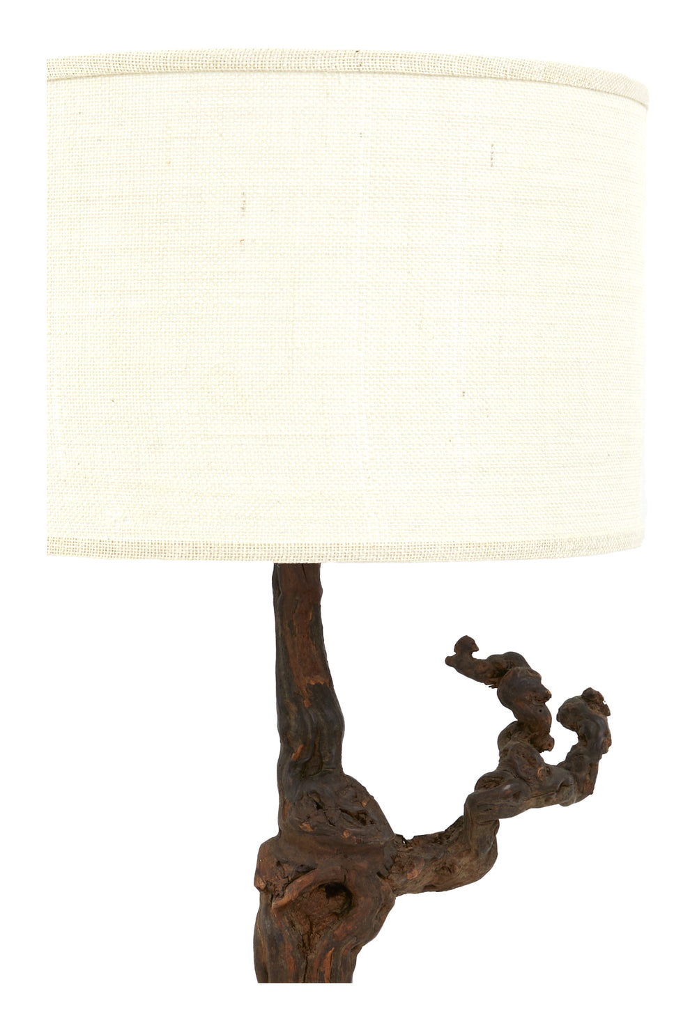 Vintage Grapevine Lamp