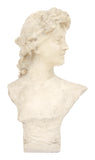 Antique Plaster Bust