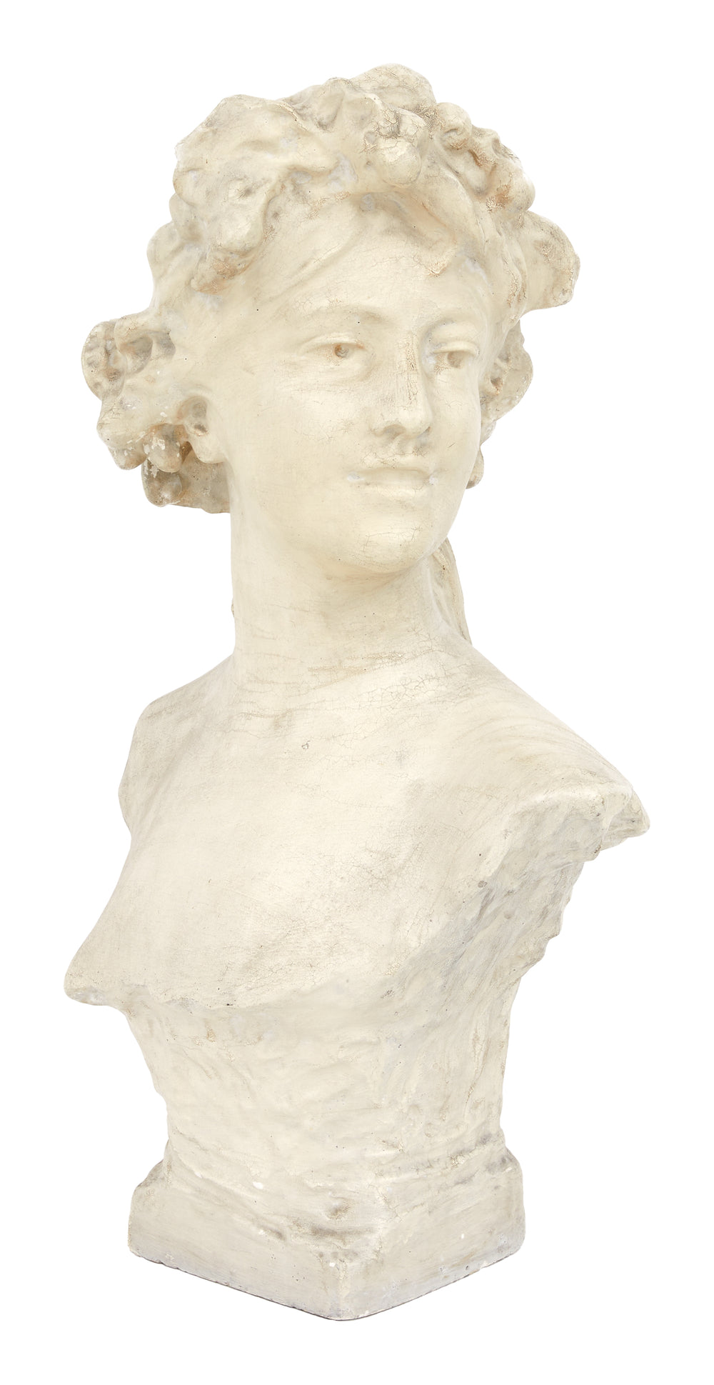 Antique Plaster Bust