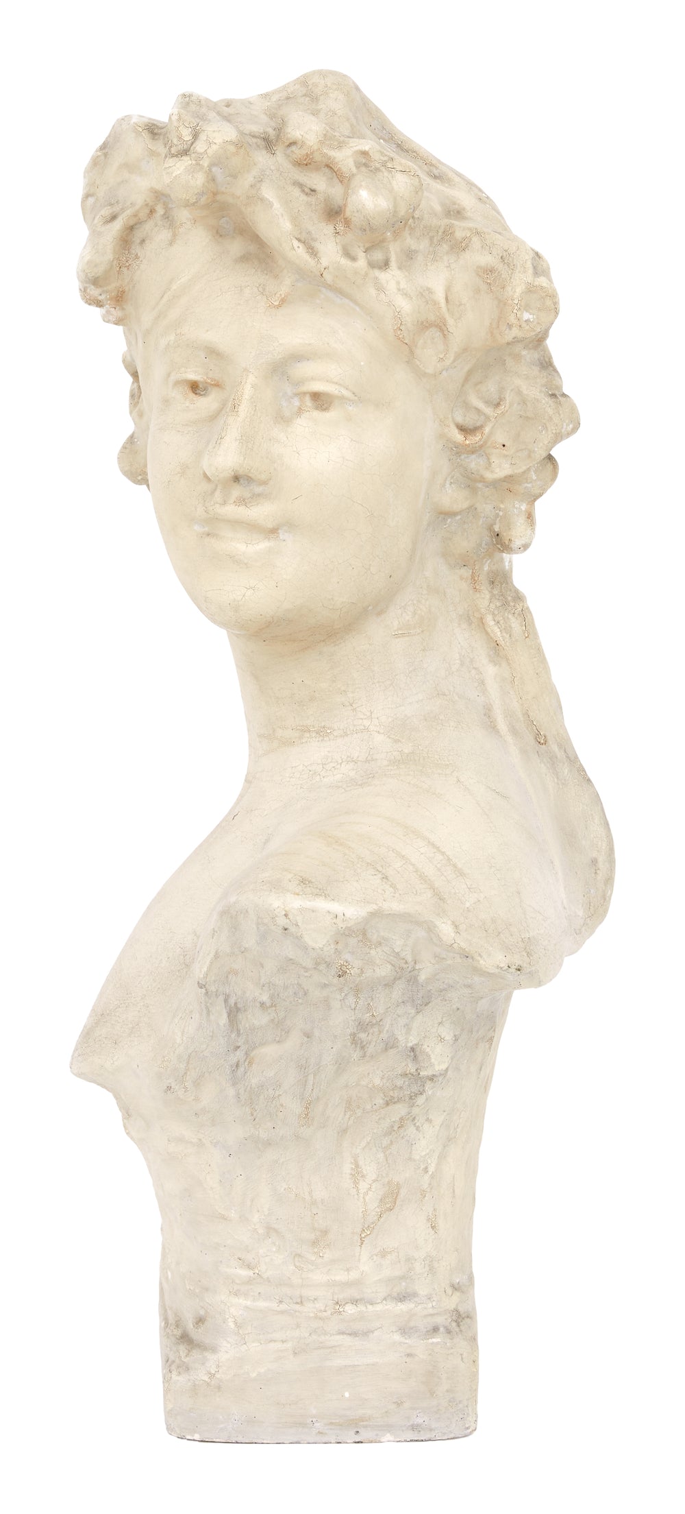 Antique Plaster Bust