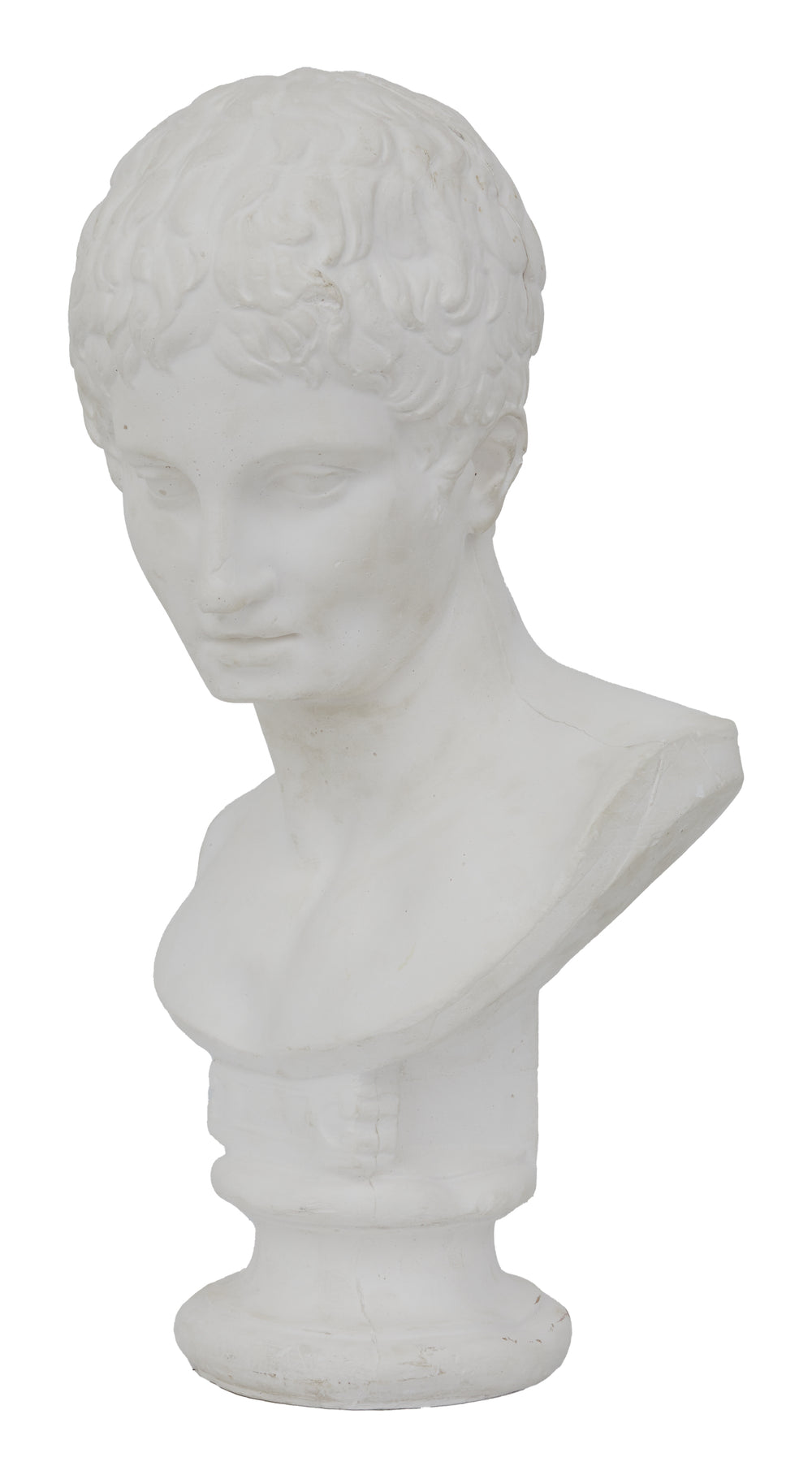 Vintage Plaster Bust