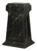 Antique Trompe L'oiel Marble Column