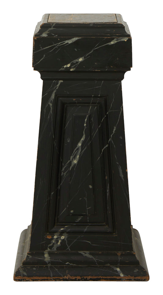 Antique Trompe L'oiel Marble Column