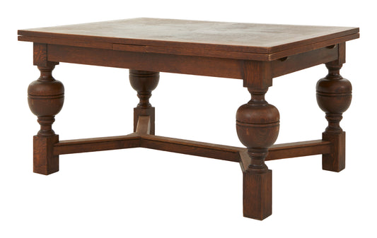Antique Wood Extension Table