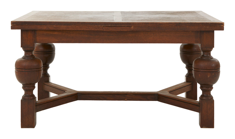 Antique Wood Extension Table