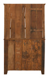 Antique Wood Breakfront