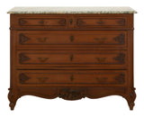 Antique Marble Top Commode