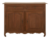 Antique Wood Sideboard