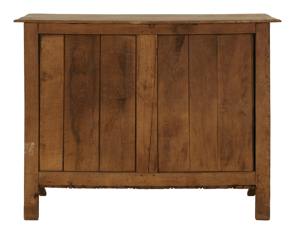 Antique Wood Sideboard