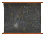 Vintage World Chalkboard Map