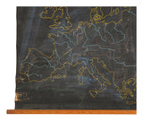 Vintage World Chalkboard Map