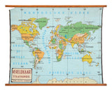 Vintage World Map