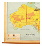 Vintage Map of Australia