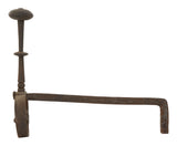 Antique Iron Andirons