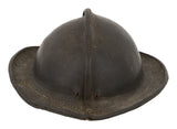 Vintage Leather Miners Helmet