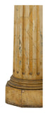 Antique Trompe L'oeil Marble Column