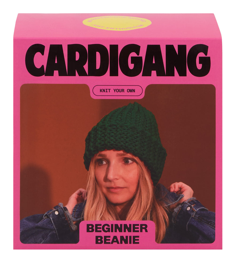 Cardigang Knit Kits