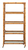 Vintage Bamboo Etagere