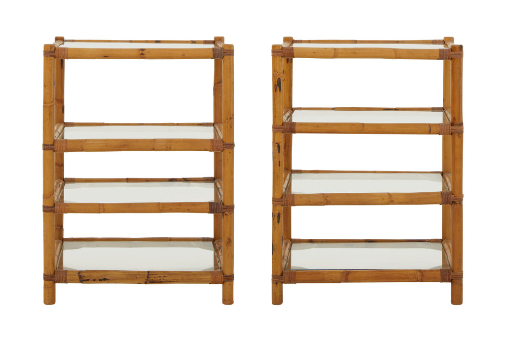 Bamboo etagere set