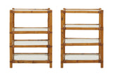 Bamboo etagere set