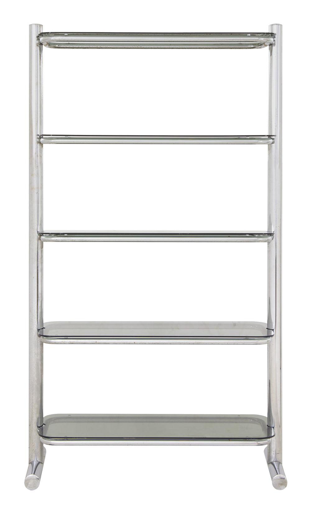 Vintage Chrome Etagere