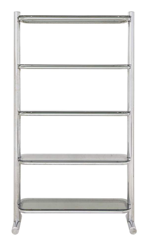 Vintage Chrome Etagere