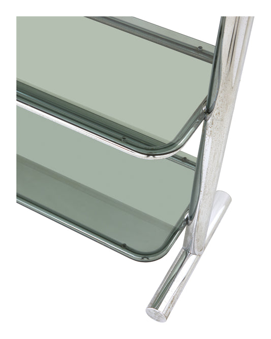 Vintage Chrome Etagere