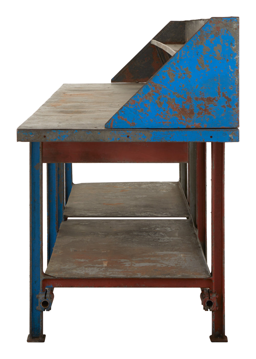 Vintage Metal Work Table