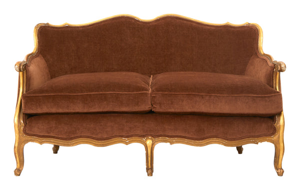 Vintage Gilt Sofa