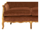 Vintage Gilt Sofa