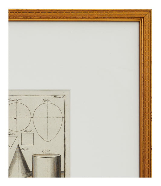 Vintage Geometric Study II