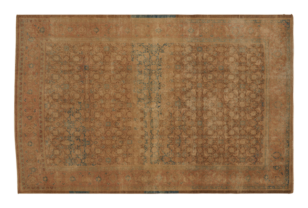 Vintage Mahal Rug - 12'3" x 8'