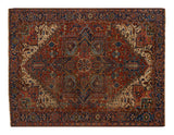 Vintage Heriz Rug - 11'4" x 8'7"