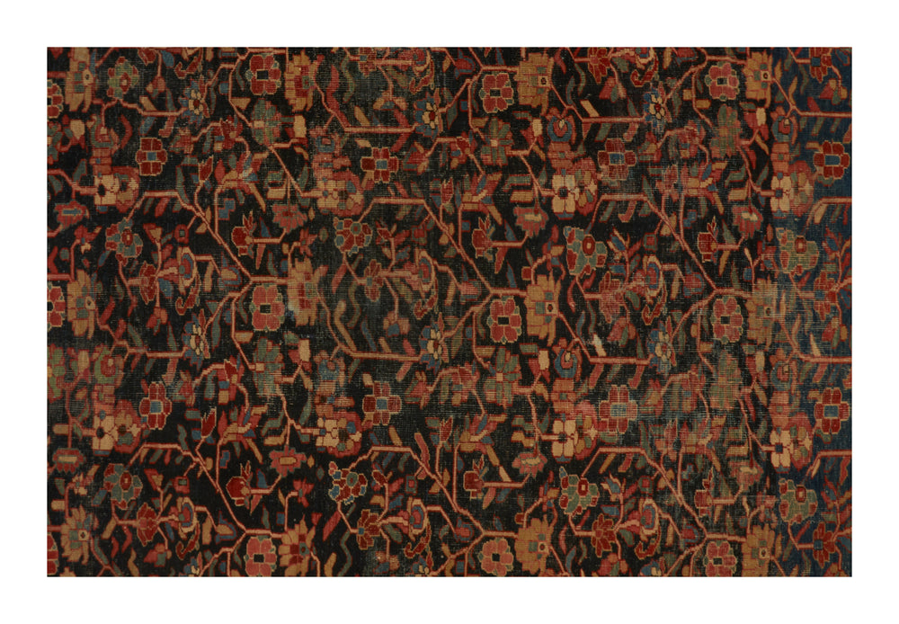 Vintage Heriz Rug - 12'5" x 9'3"