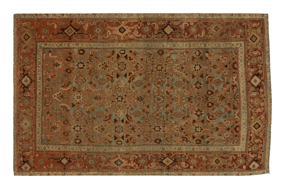 Vintage Bidjar Rug - 6'7" x 4'1"