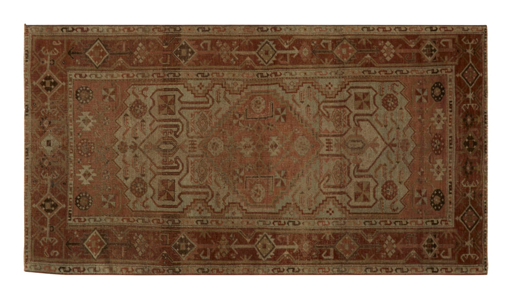 Vintage Bidjar Rug - 7'6" x 4'