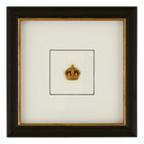 Vintage King's Crown Badge