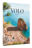 The latest issue of Yolo Journal, curated by Yolanda Edwards, offers travel inspiration with beautiful photography and stories about Spain's best destinations, including Mallorca, Cadaques, Galicia, Ibiza, and Pamplona, as well as recommendations for hotels, festivals, and Spanish fare.