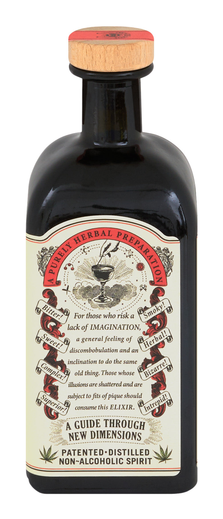 The Pathfinder Hemp & Root Non-Alcoholic Spirit