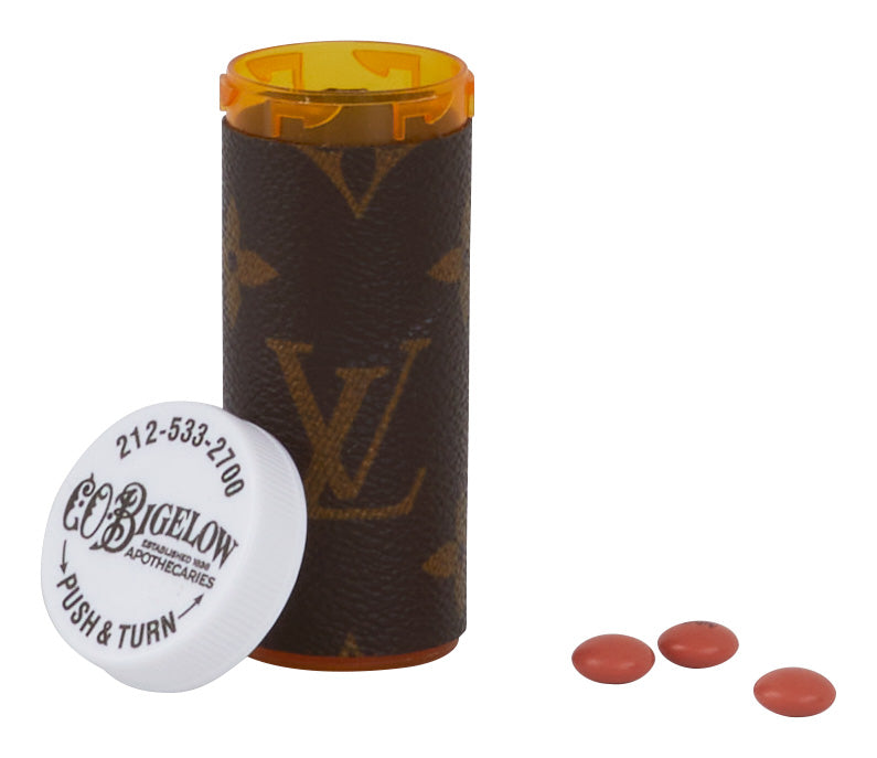 LV Pill Bottles