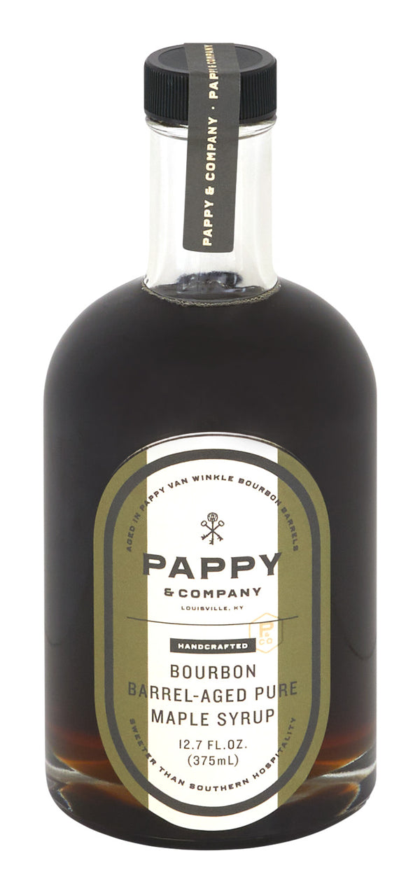 Pappy Van Winkle Bourbon Barrel-Aged Maple Syrup