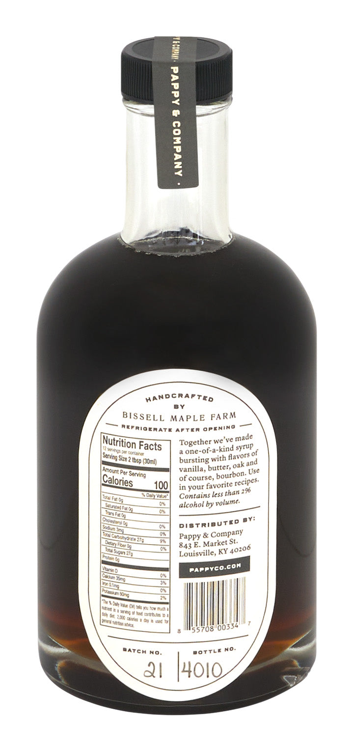 Pappy Van Winkle Bourbon Barrel-Aged Maple Syrup