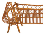 Vintage Rattan Bed