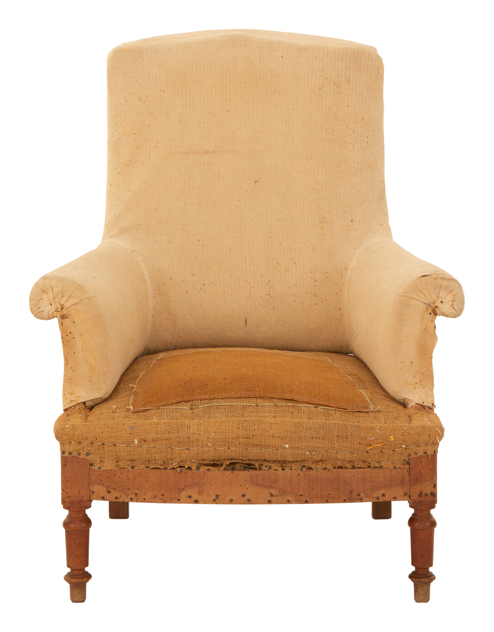 Antique Unupholstered Chair