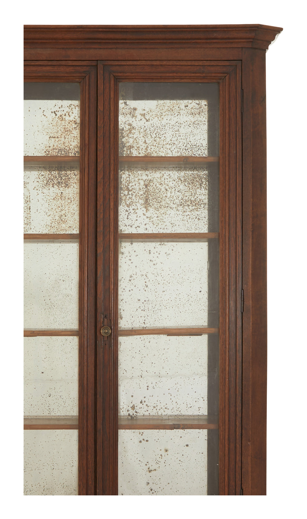 Antique French Wood Breakfront