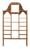 Antique Wood Etagere