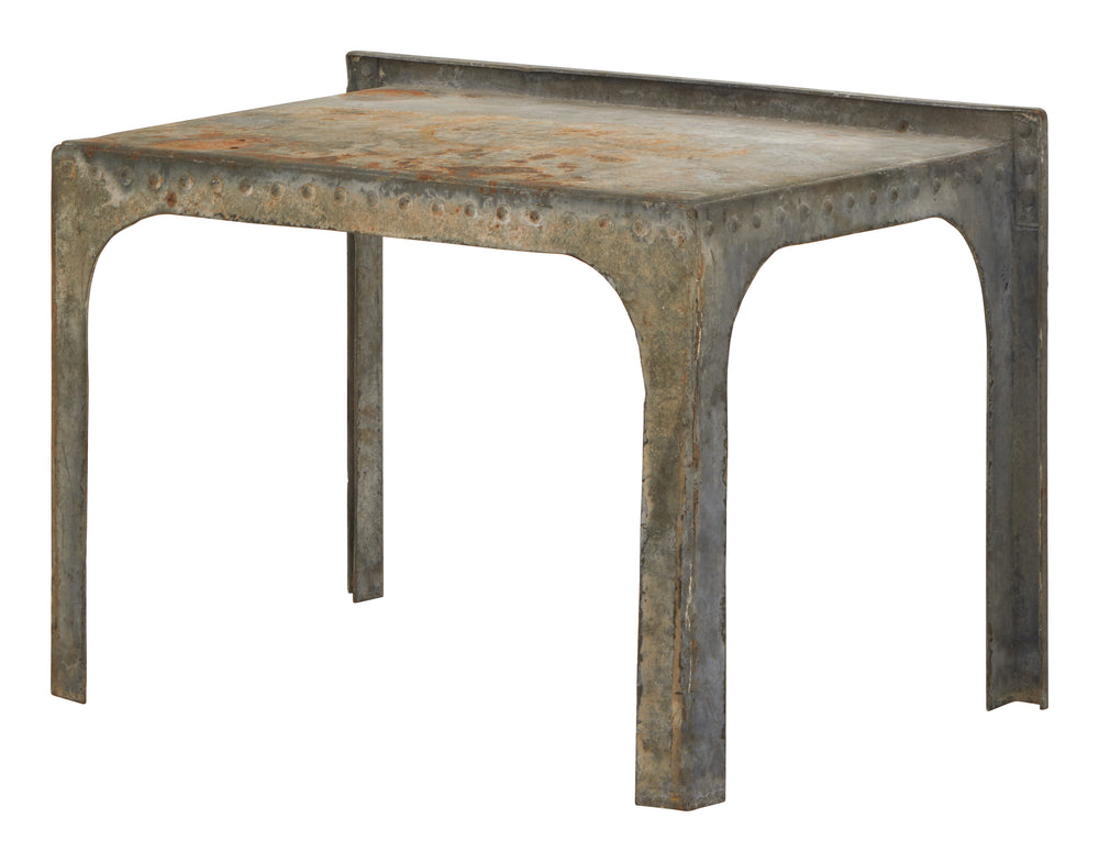 Vintage Industrial Metal Table