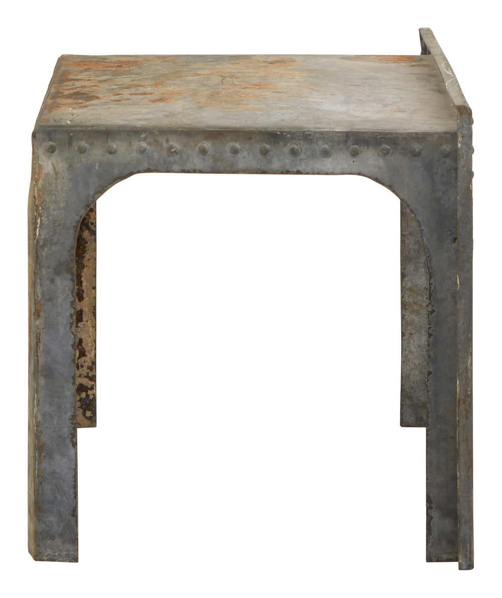 Vintage Industrial Metal Table