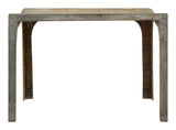 Vintage Industrial Metal Table