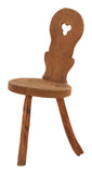 Vintage Tyrolean Wood Chair